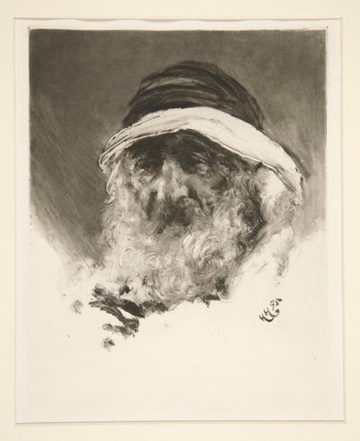 En araber av Sir Hubert von Herkomer
