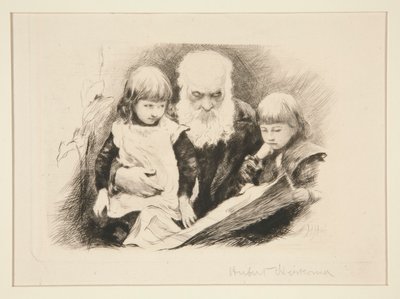 Herkomer av Sir Hubert von Herkomer