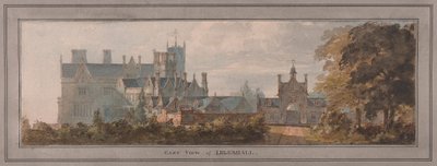 Lilleshall, Shropshire: East View av Sir Jeffry Wyatville