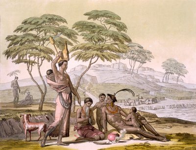 Vol II Sørøstkysten: Cafere nation, c1820-40. av Sir John Barrow