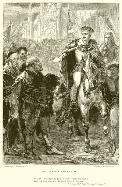 Kong Henrik IV del II av Sir John Charles Robinson