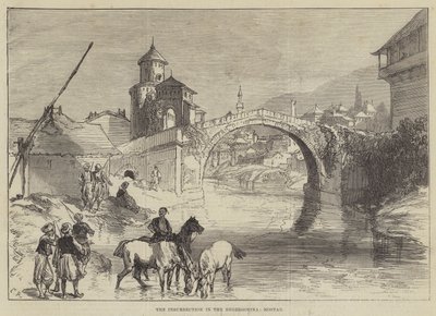 Opprøret i Hercegovina, Mostar av Sir John Charles Robinson