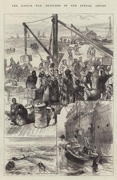 Kaffirkrigen av Sir John Charles Robinson