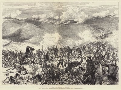 Krigen, slaget ved Plevna av Sir John Charles Robinson