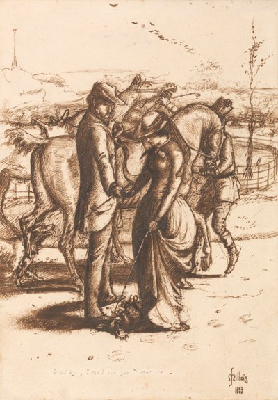 Avvist av Sir John Everett Millais