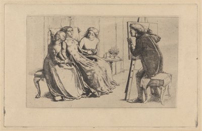 St. Agnes av forbønn av Sir John Everett Millais