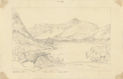 Fassa-dalen fra motsatt side av Gries av Sir John Frederick William Herschel