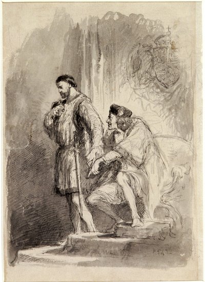 Kong Richard III, c1856-c1859 av Sir John Gilbert