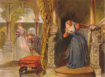 Sukk ikke mer, damer, sukk ikke mer, c1875 av Sir John Gilbert