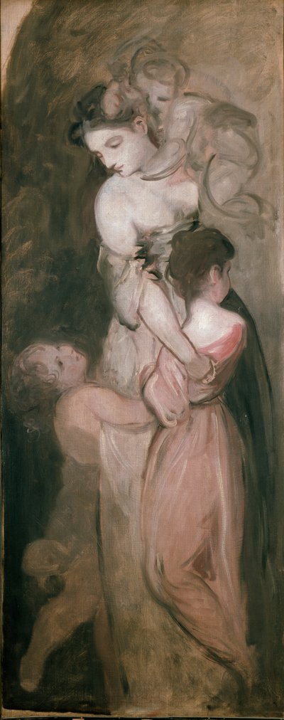 Veldedighet, c1777 av Sir Joshua Reynolds