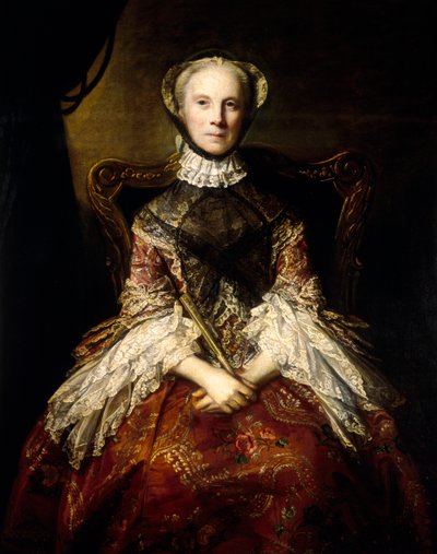 Lady Dorothea Harrison, 1758. av Sir Joshua Reynolds