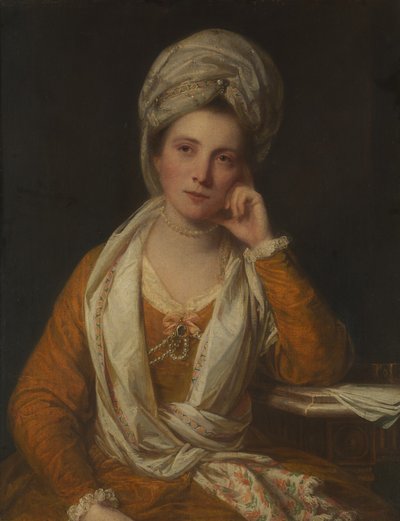 Fru Horton, senere visgrevinne Maynard døde 181415. av Sir Joshua Reynolds
