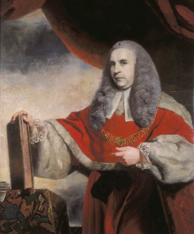 Sir Charles Pratt. 1764 av Sir Joshua Reynolds