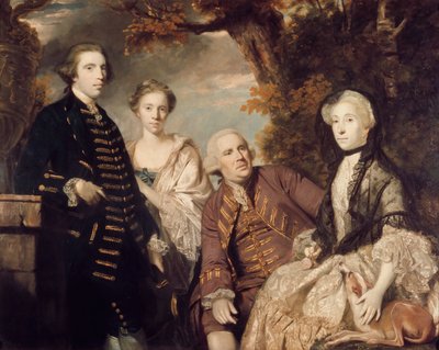 Roffey-familien, 1765. av Sir Joshua Reynolds