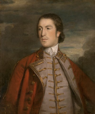 Thomas Moreton Reynolds, 2nd Lord Ducie of Tortworth 1733-1785, c1758. av Sir Joshua Reynolds