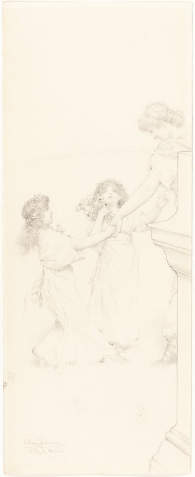 En dans om våren av Sir Lawrence Alma Tadema