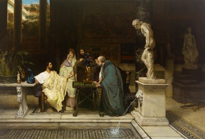 En kunstelsker av Sir Lawrence Alma Tadema