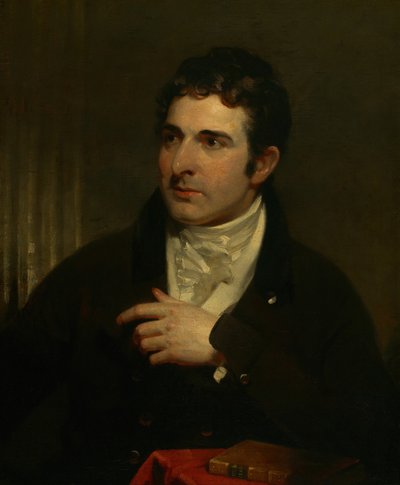 John Philip Kemble, ca. 1795. av Sir Martin Archer Shee