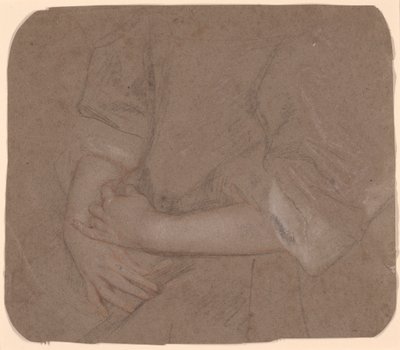 Tegning av hender av Sir Peter Lely
