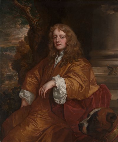 Sir Ralph Bankes av Sir Peter Lely
