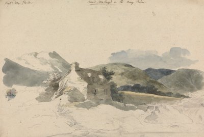 Nær Mallwyd on the Dovey av Sir Robert Kerr Porter