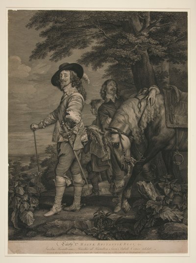 Charles I av Sir Robert Strange