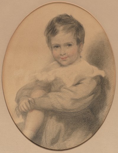 Sittende gutt av Sir Thomas Lawrence