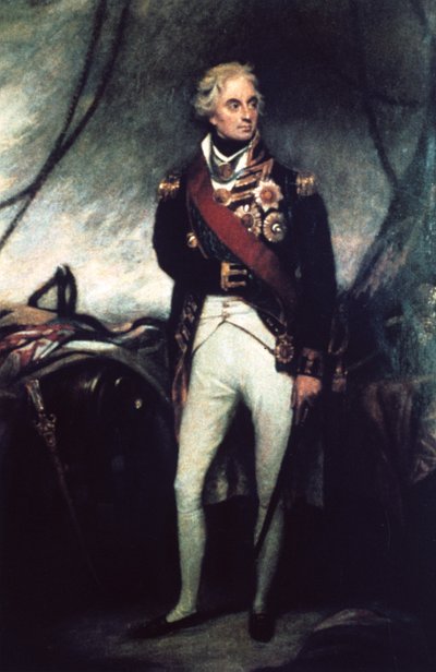 Lord Nelson, c1797-1805 av Sir William Beechey