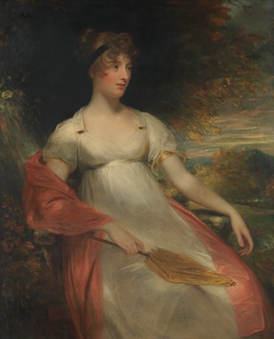 Portrett av en kvinne, ca. 1805. av Sir William Beechey