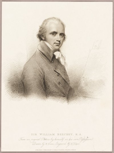 Sir William Beechey, R.A. av Sir William Beechey