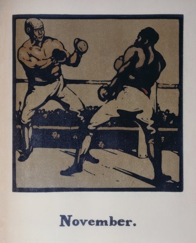 Boksing av Sir William Nicholson