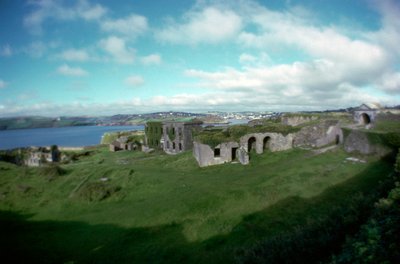 Charles Fort, 1600-tallet av Sir William Robinson
