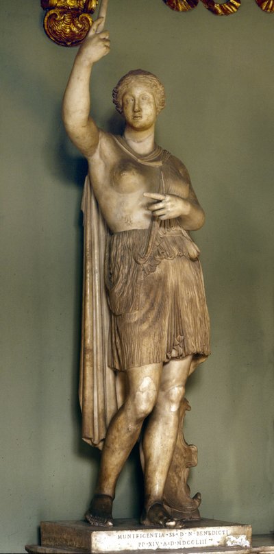 Amazon av skulptøren Scopas (eller Skopas). Roma, Museum of the Capitol. av Skopas Skopas