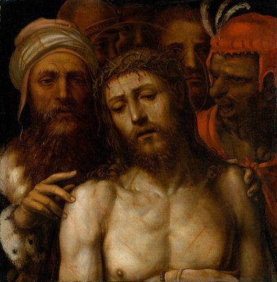 Kristus presentert for folket Ecce Homo, ca. 1540-49. av Sodoma