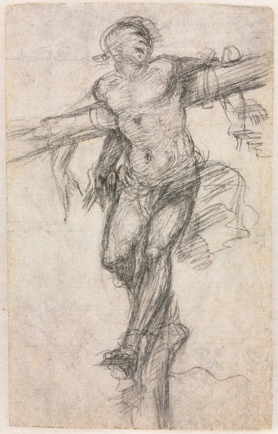 Den uangrende tyven, ca. 1530. av Sodoma