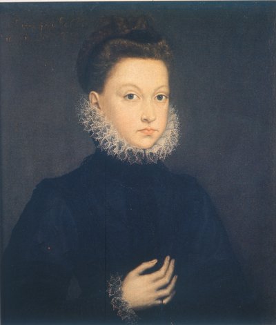 Infantin Isabella Clara Eugenia av Sofonisba Anguissola
