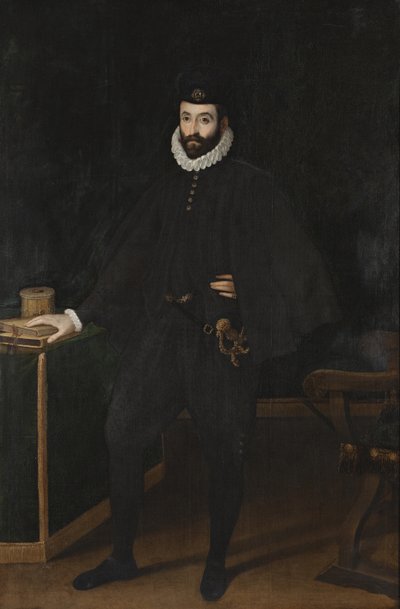 Portrett av storhertugen av Toscana Francesco I de Medici 1541-1587 av Sofonisba Anguissola