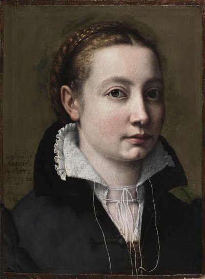 Selvportrett, 1558. av Sofonisba Anguissola