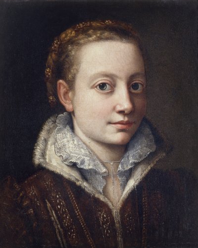 Selvportrett av Sofonisba Anguissola