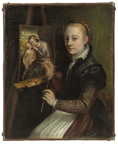 Selvportrett av Sofonisba Anguissola