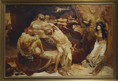 Samson og Delila av Solomon Joseph Solomon