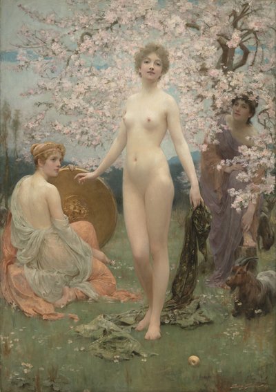 Paris-dommen av Solomon Joseph Solomon