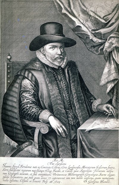 John Speed, utgitt av George Humble, 1632 av Solomon Savery