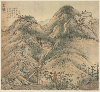 Mt. Wuzhan, 1500s. av Song Xu