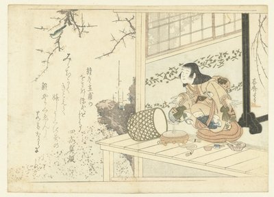 Tilbereder en nattergals mat av Sonsai Kôichi