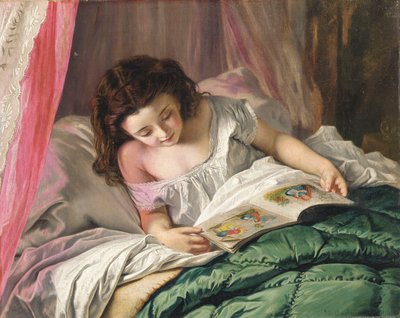 Lesetid av Sophie Gengembre Anderson