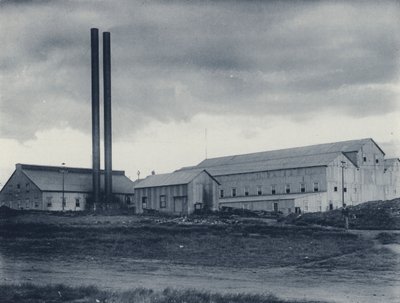 Crown Reef Gold Mining Companys batteri, eksteriør (s/hvitt bilde) av South African Photographer