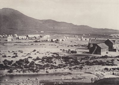 I Karoo (s/hvitt bilde) av South African Photographer