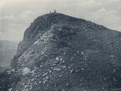 Majuba Hill (s/hvitt bilde) av South African Photographer