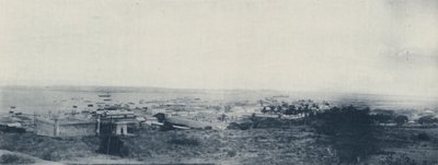 Panorama over Delagoa Bay (s/hvitt bilde) av South African Photographer